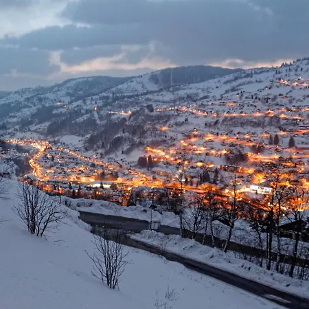 La Grange Des Mios Alpesi faház La Bresse
