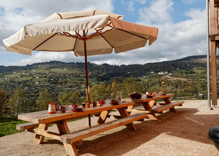 La Grange Des Mios شاليه