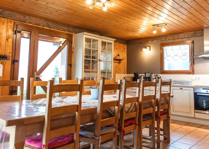 شاليه La Grange Des Mios *