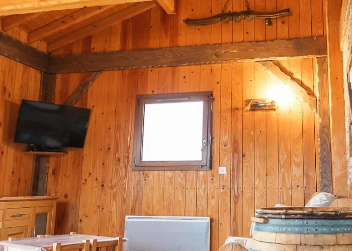 شاليه La Grange Des Mios *