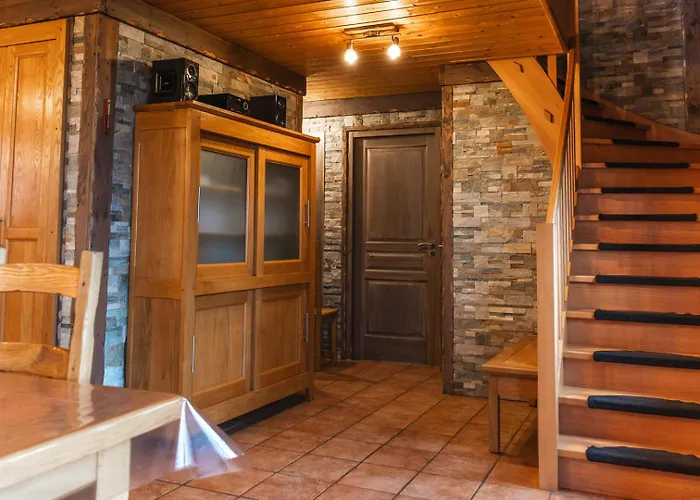 شاليه La Grange Des Mios *